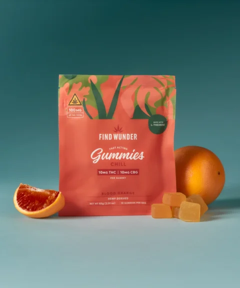 FindWunder Gummy Blood Orange