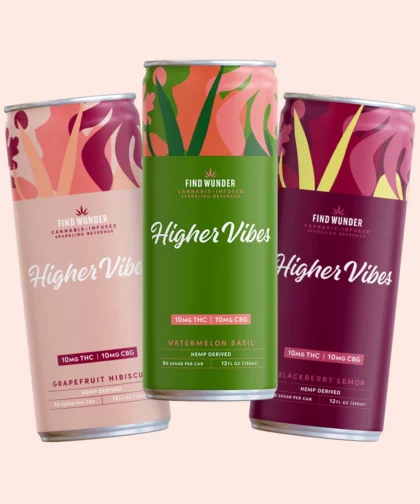 Higher vibes variety flavors 12 pack bundle