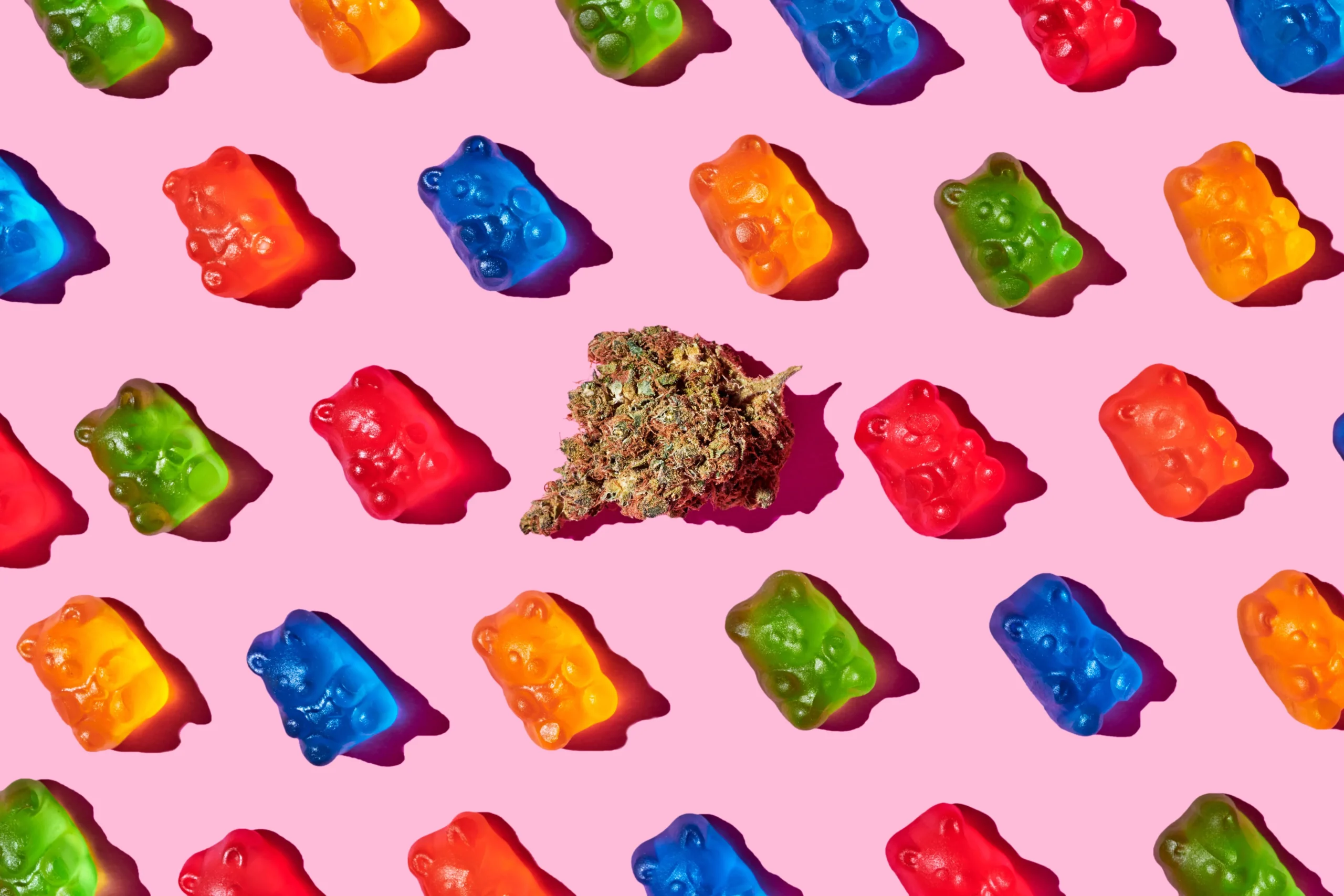 Cannabis Infused Gummies