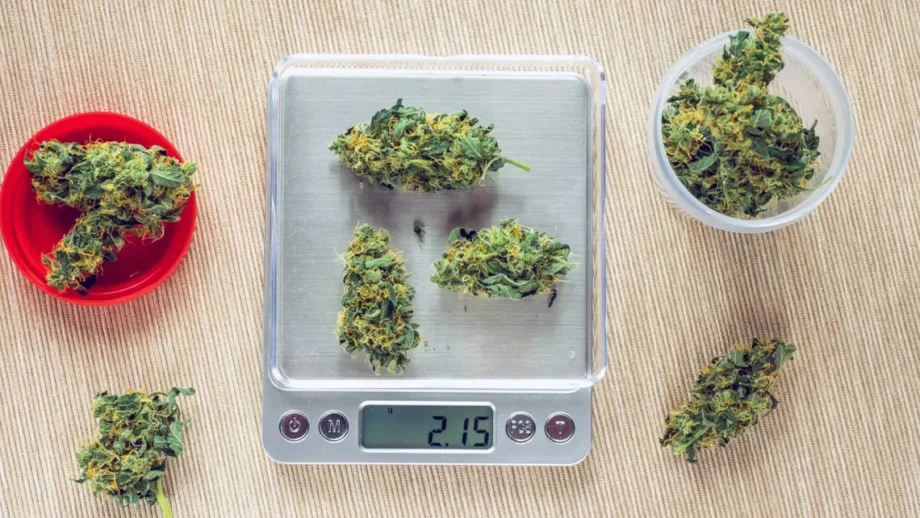 Weed measurements