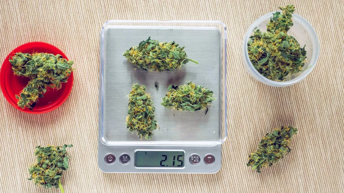 Weed Measurements