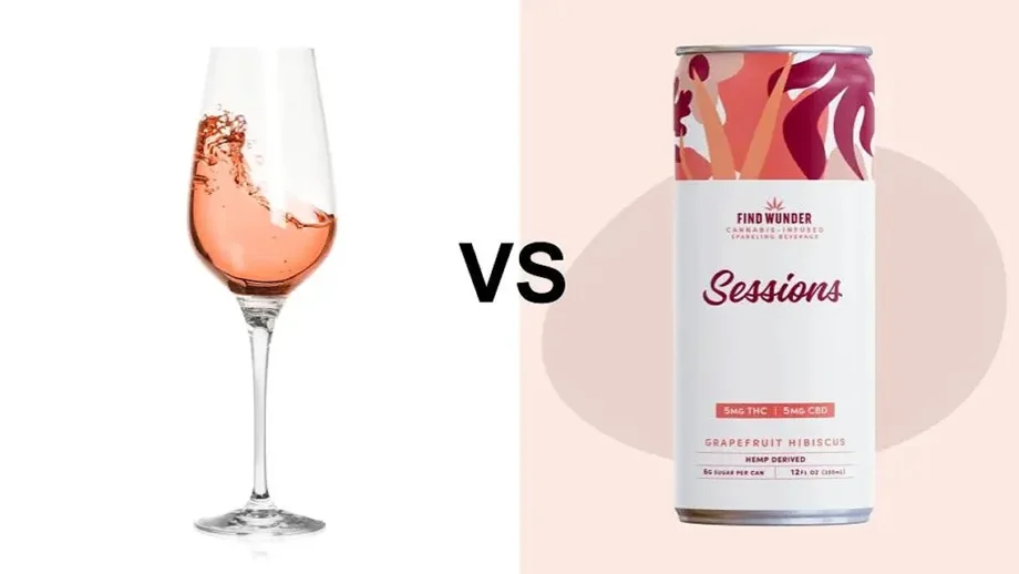 Rosé Wine vs. Find Wunder