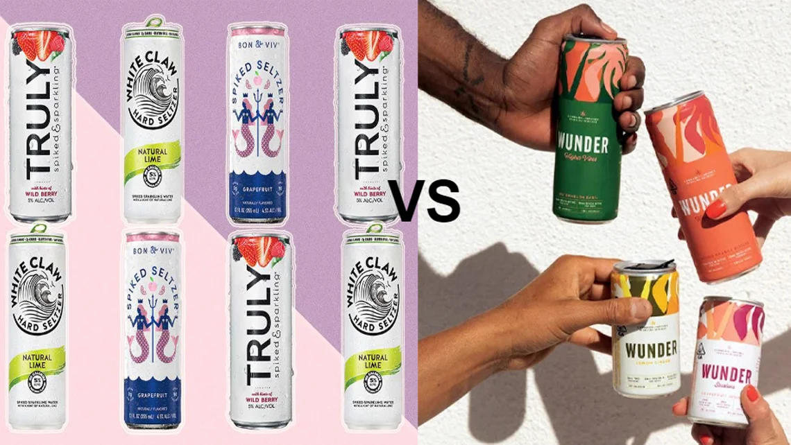 Alcohol Seltzers vs. Find Wunder – Which Offers Better Flavor?