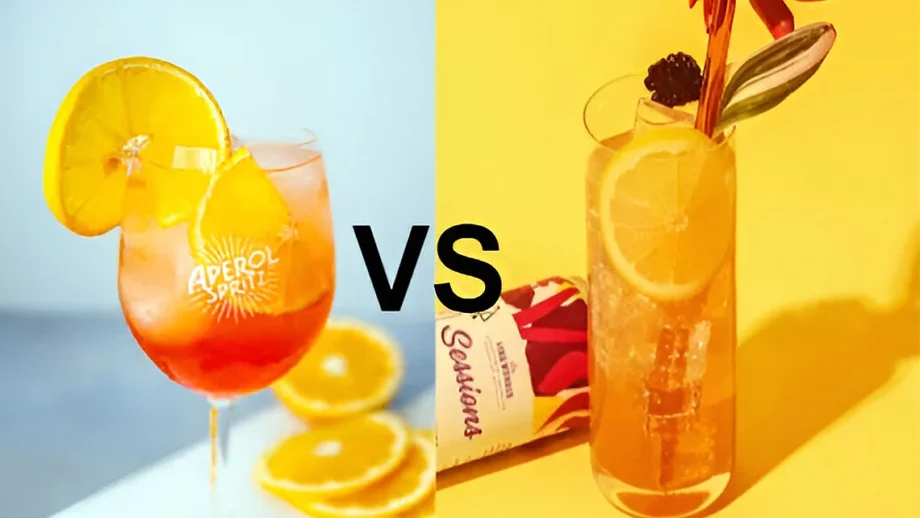 Aperol Spritz vs. Find Wunder