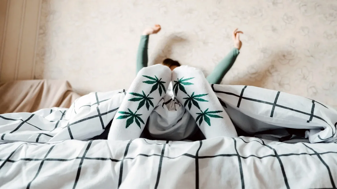 Benefits of THC for Sleep