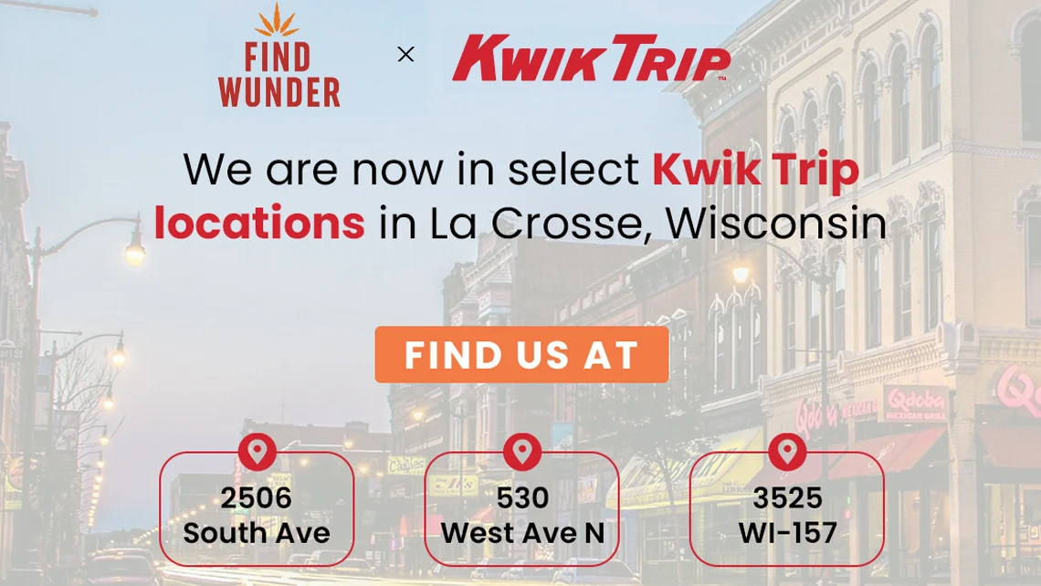 Find WUNDER Expands Presence in La Crosse, WI, Market with Kwik Trip Partnership