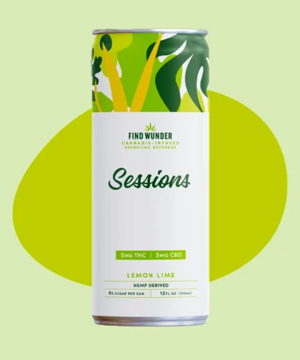 Lemon Lime 5mg THC per can low-dose new 2025