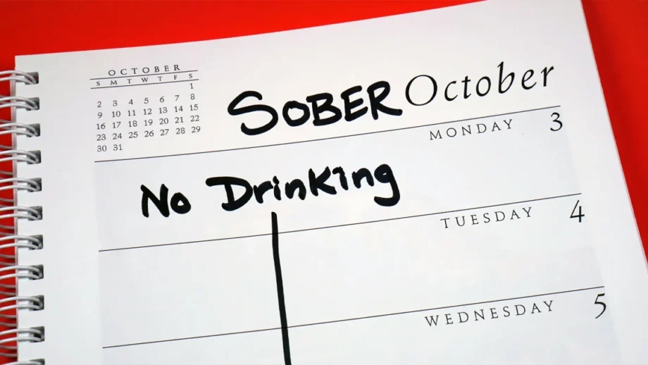 Sober October