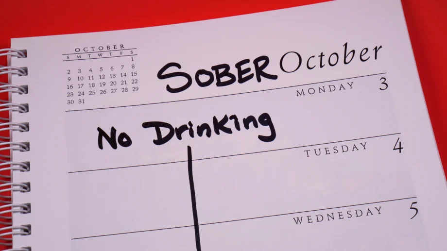 Sober October