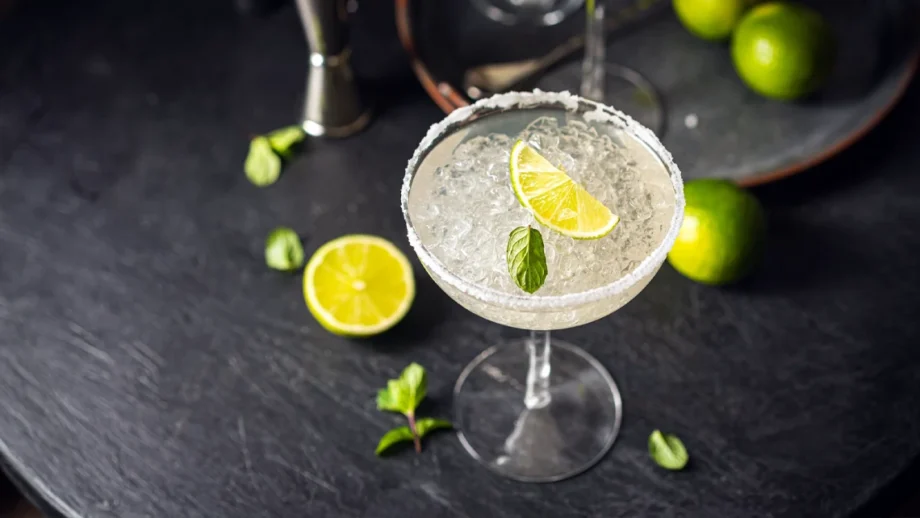 Lemon Lime Mocktail Margarita Recipe