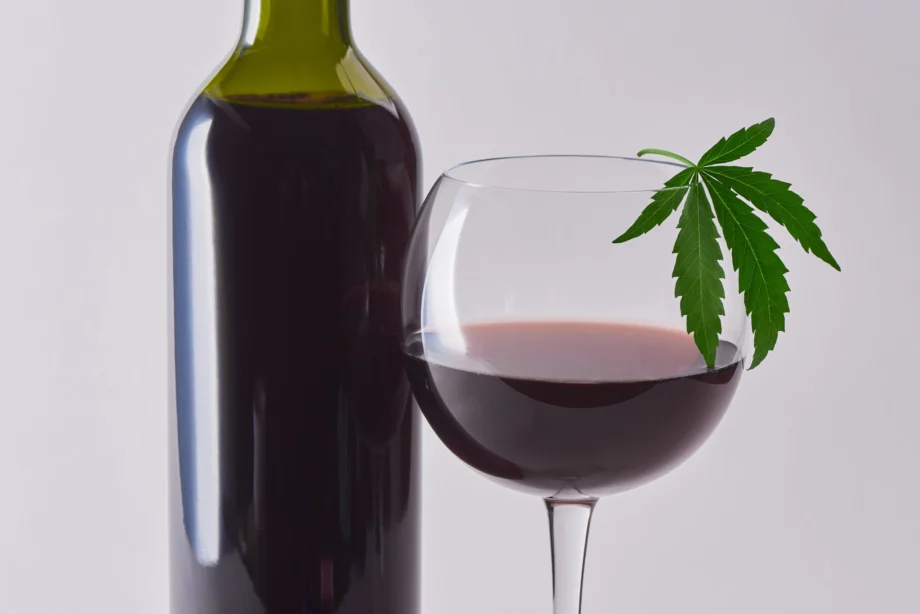 Weed Wine