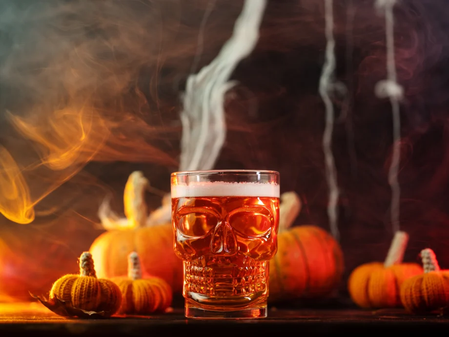 halloween drinks