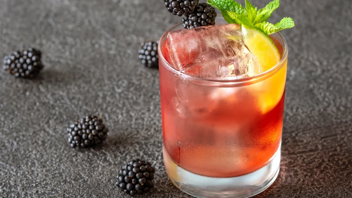 Blackberry Bourbon Smash Recipe