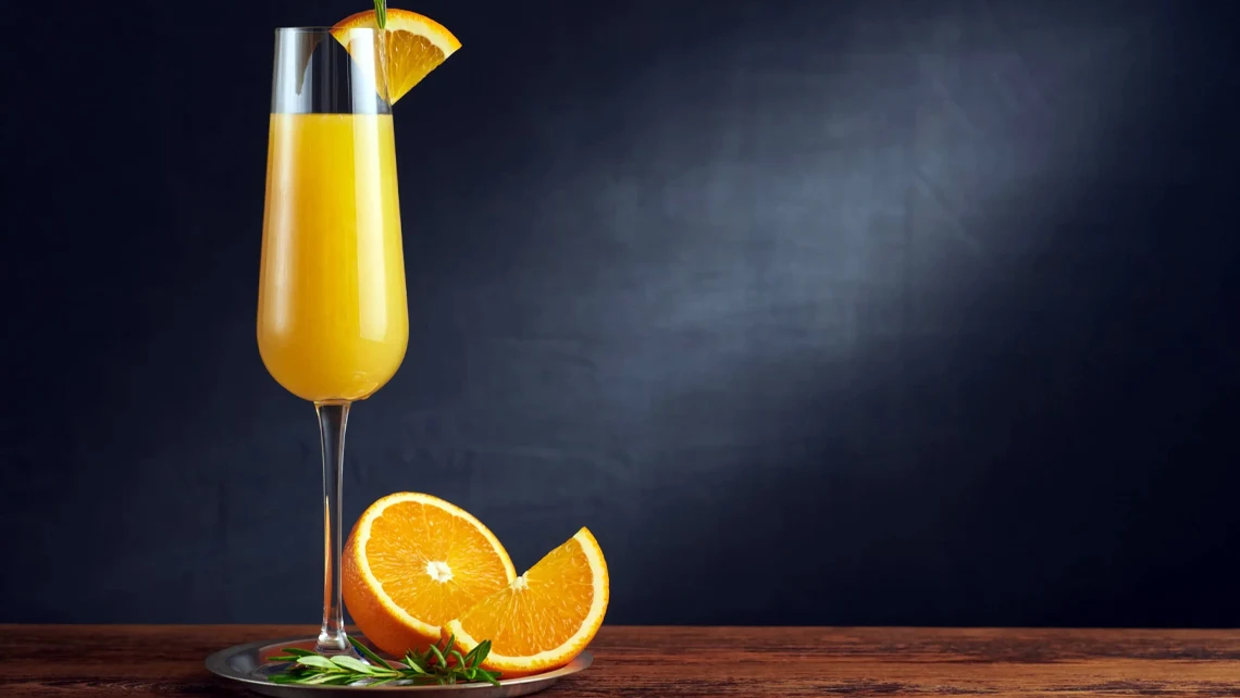 Mimosa Mocktail Recipe - Delicious THC Based Mimosa Recipe