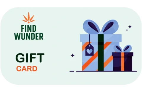 Give the gift of Wunder to those you love with a Find Wunder Gift card.