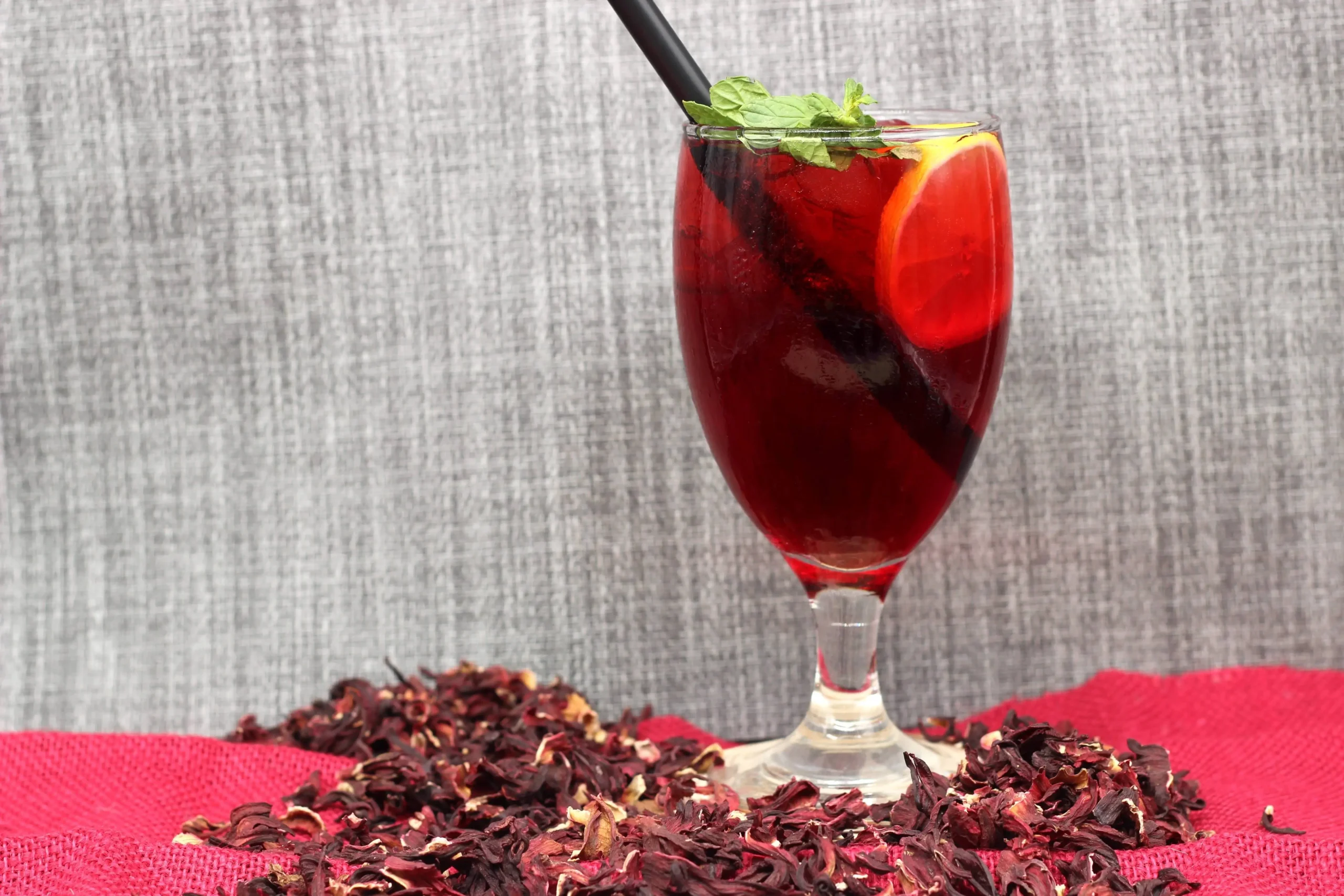 Hibiscus Sangria