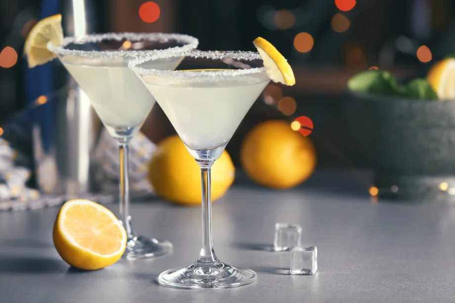 Lemon Drop Mocktail