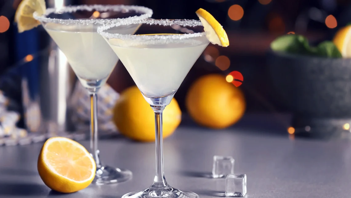 Lemon Drop Mocktail Recipe