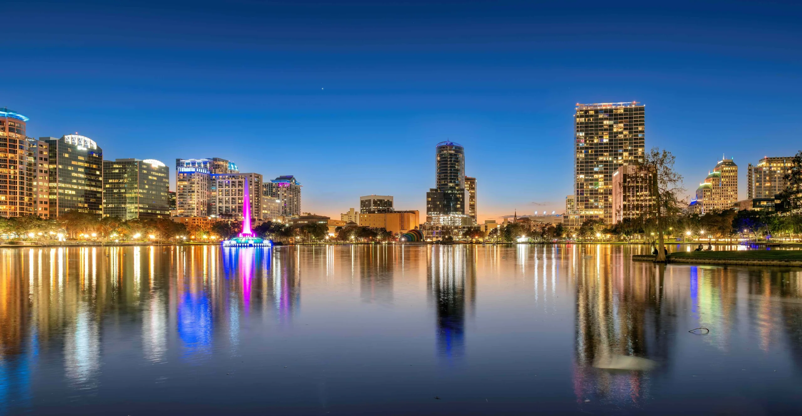 Orlando Florida Skyline