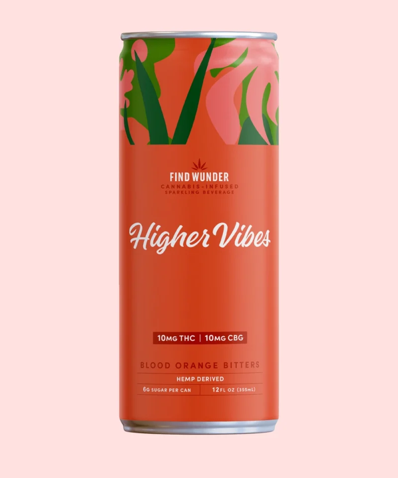 Blood Orange Bitters 10mg THC per can high-dose