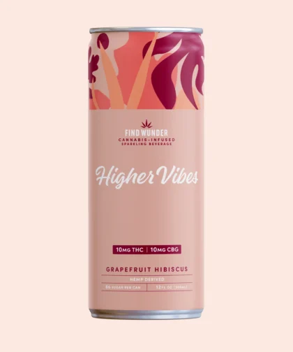 Grapefruit Hibiscus 10mg THC per can high-dose