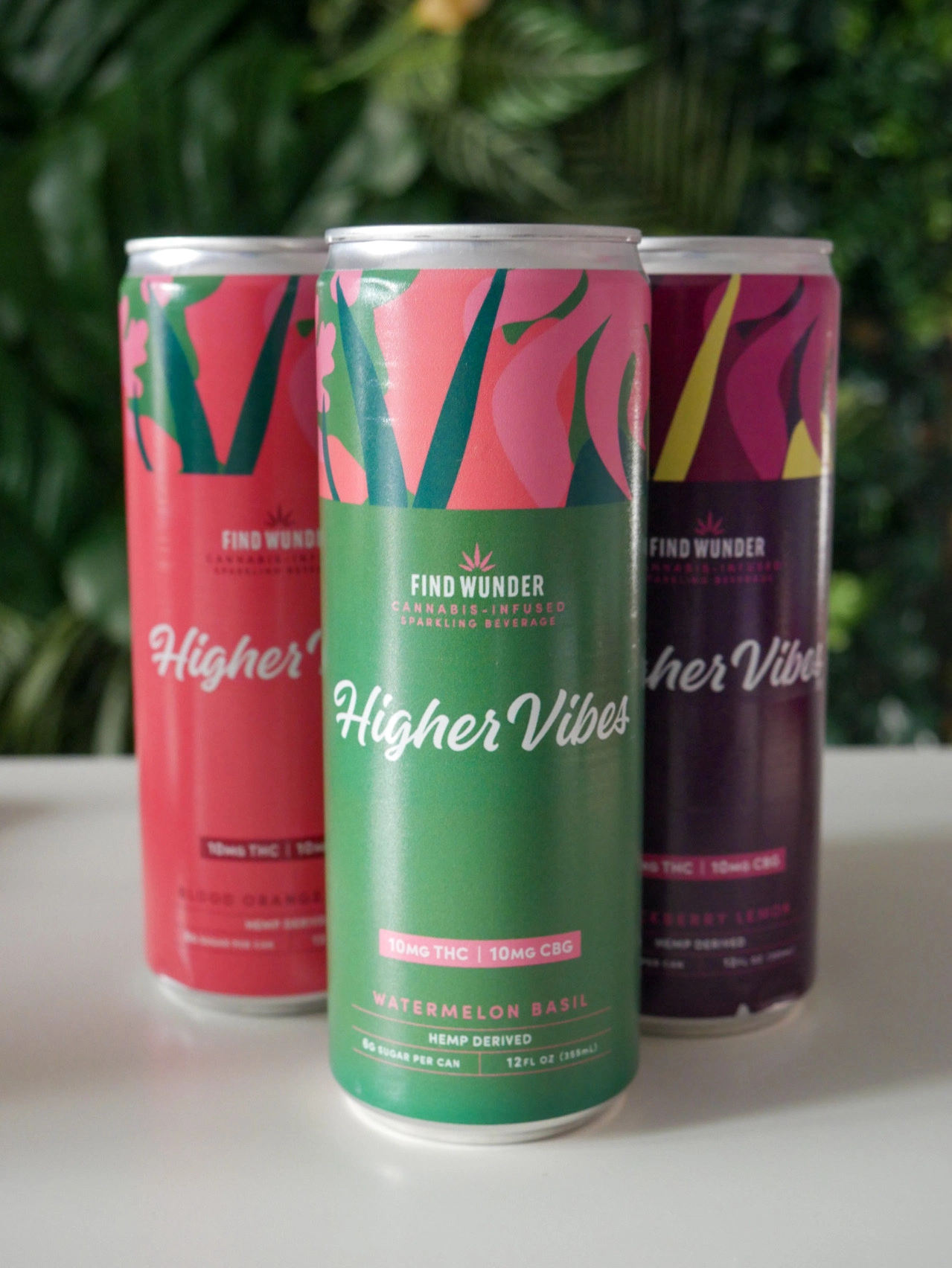 Strong THC Drinks