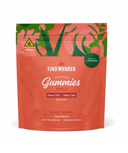 Blood Orange Gummy