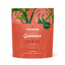 Blood Orange Gummies